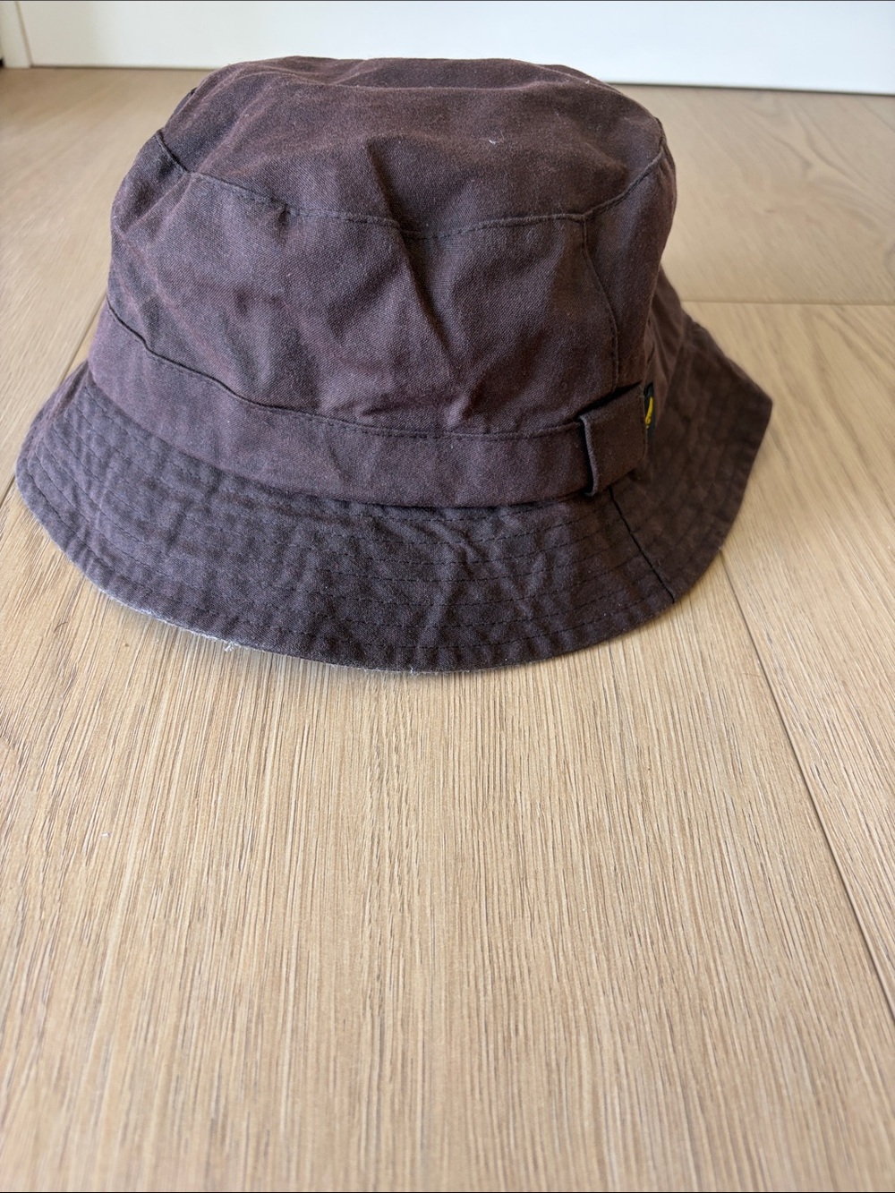 Chocolate Brown Waterproof Bucket Hat